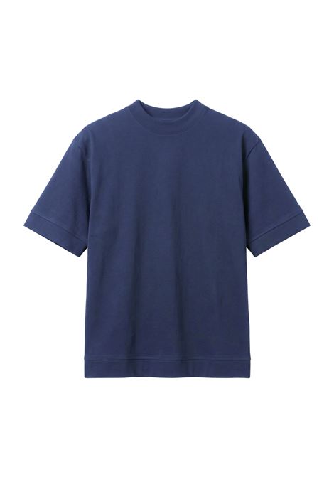 Paolo Pecora Milano Men's Loose Fit Cotton T-Shirt - Blue PAOLO PECORA |  | F011 40959000